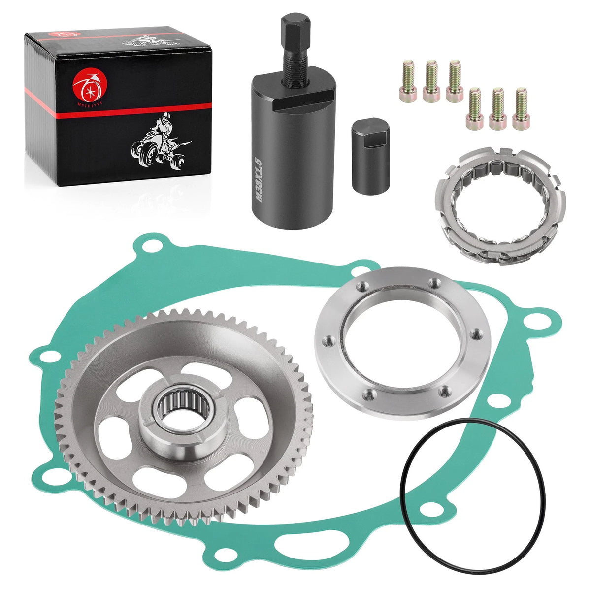 Starter Clutch Bearing & Flywheel Puller for Suzuki Quadsport Z400 (03-14)