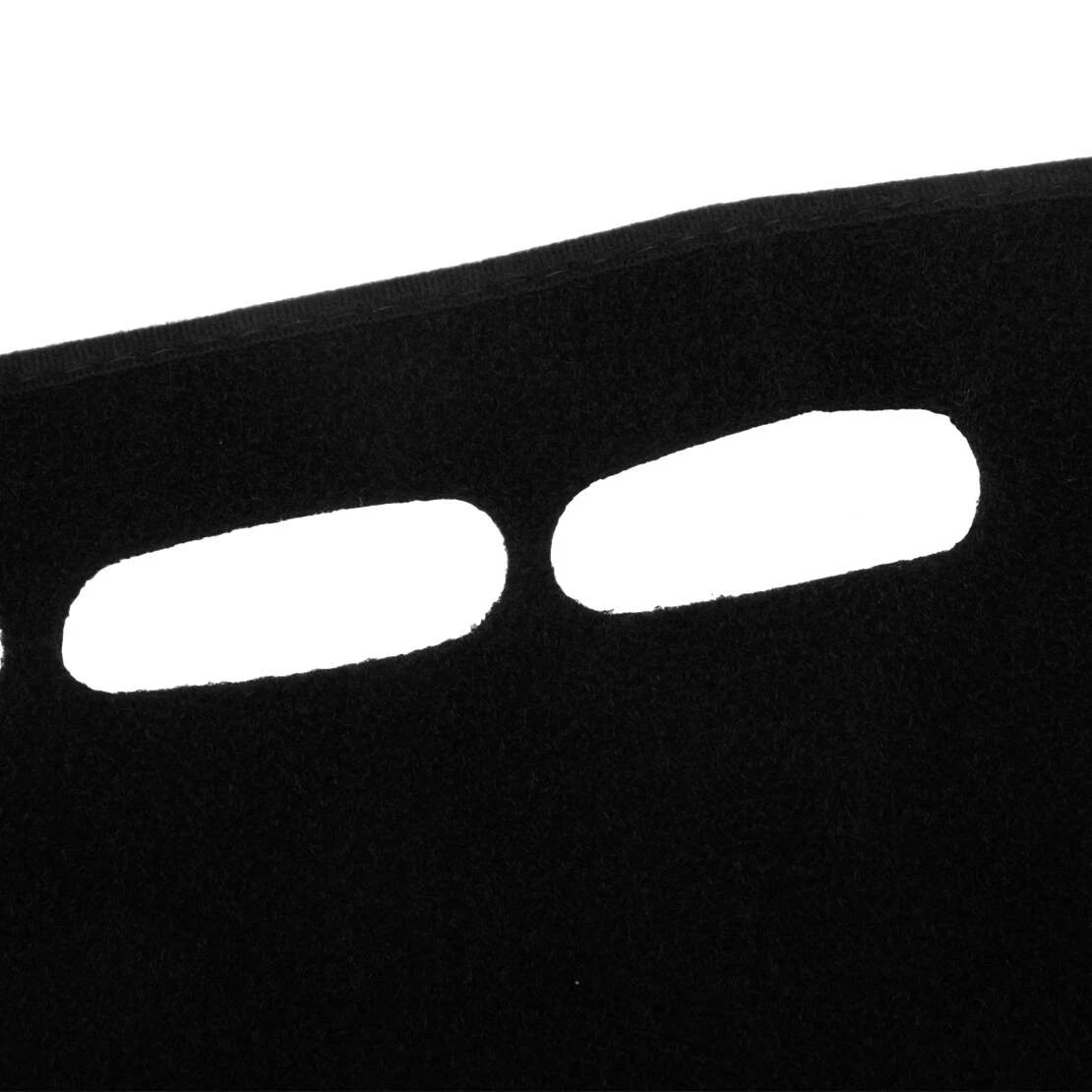 Black Dashboard Cover Pad for Toyota Hilux (2020-2024)