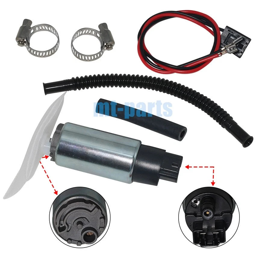 Fuel Pump w/Filter for Ducati Hypermotard 1100 (2008-2012)