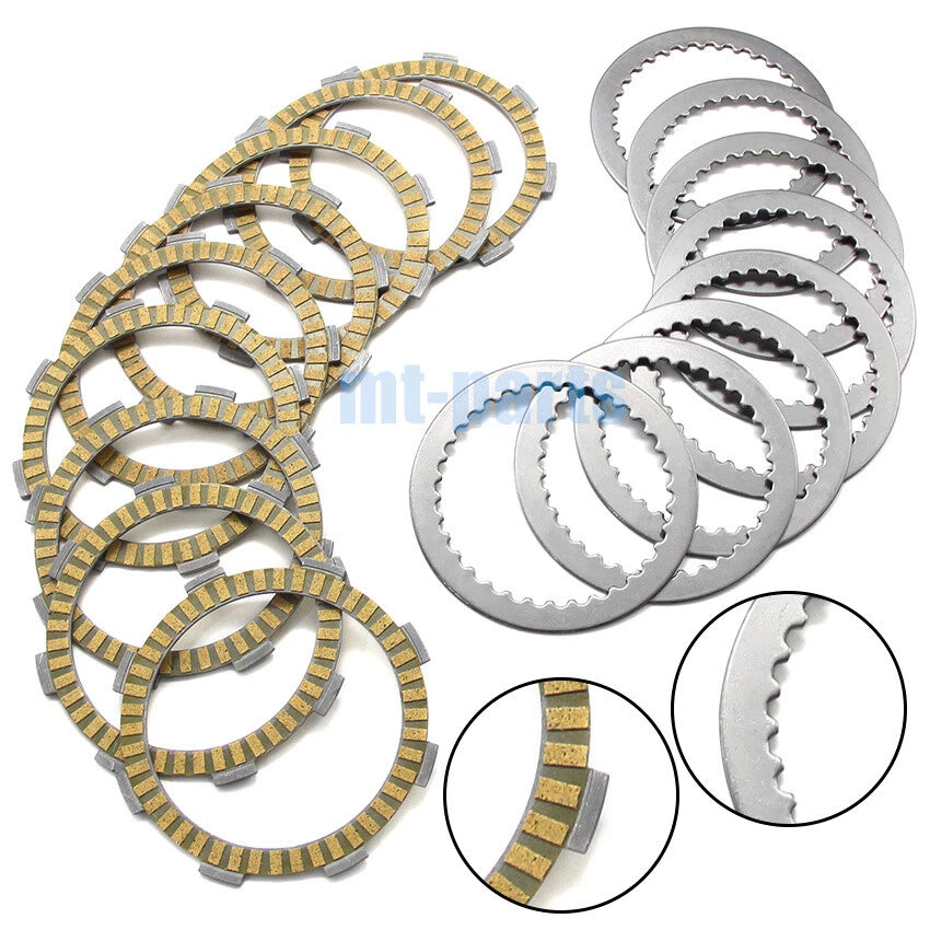 Clutch Friction Disc Plate Kit for Honda RVF400 NC35 (1994-1996)