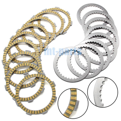 Clutch Friction Disc Plate Kit for Honda RVF400 NC35 (1994-1996)