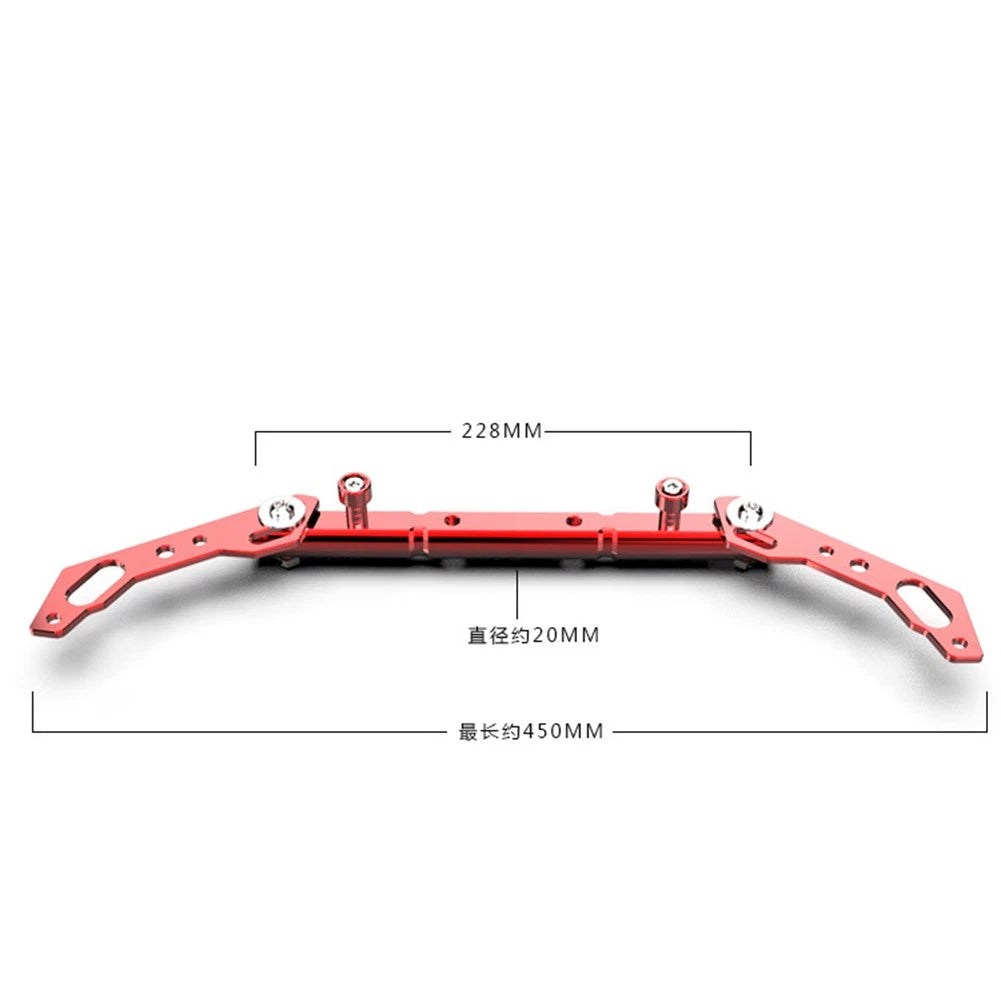 CNC Aluminum 7/8" Handlebar Balance Cross Bar Lever for Motorcycle