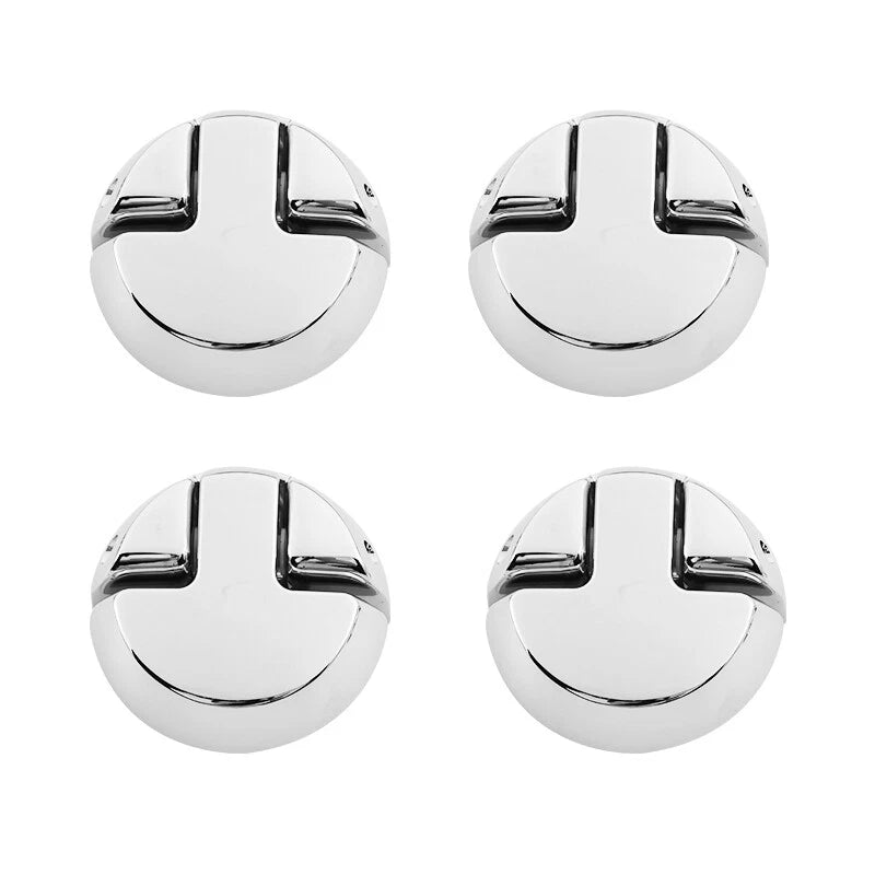 Chrome Saddlebag Lock Hinge for Indian Chieftain, Springfield (2014-2018)
