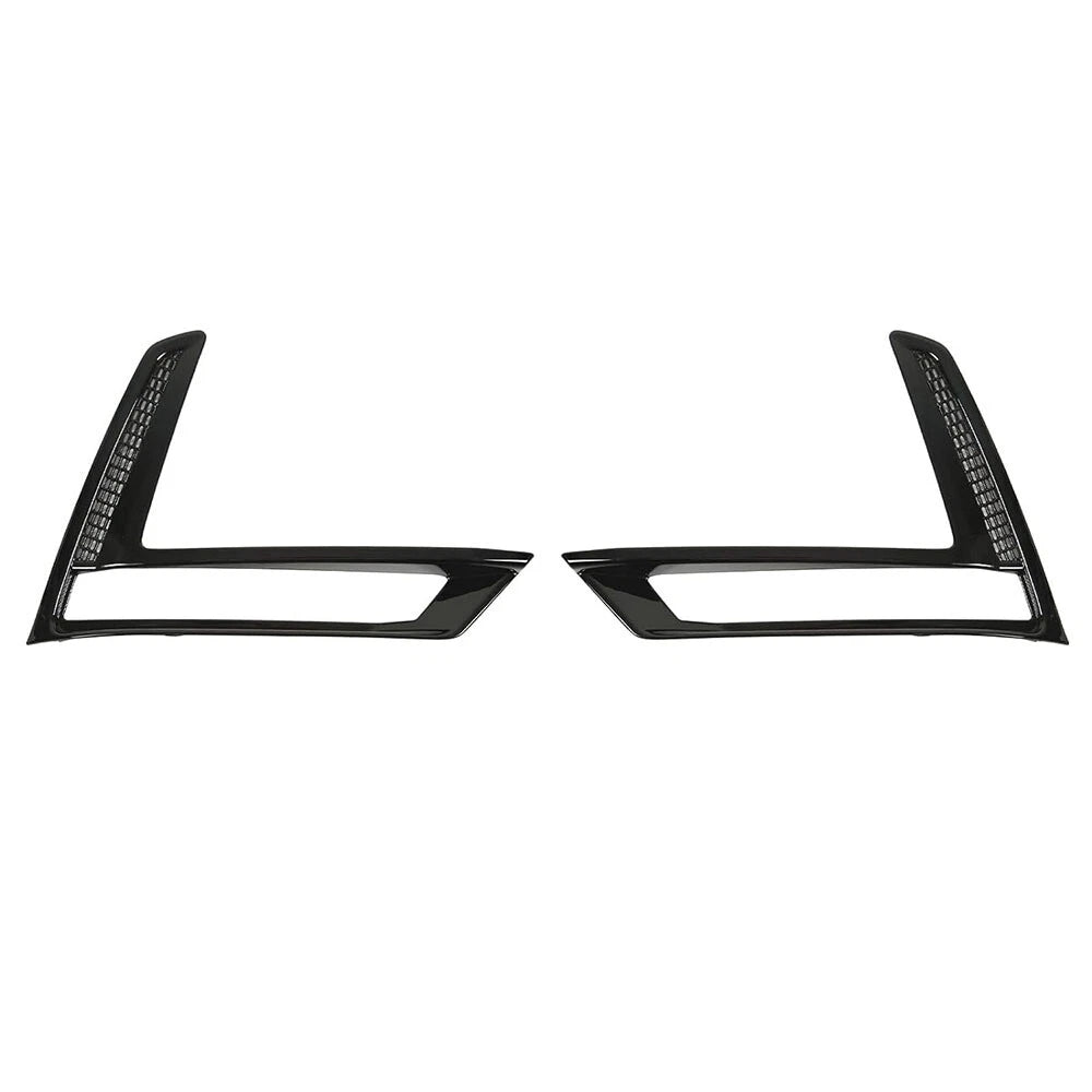 Carbon Fiber Front Fog Light Covers for Honda CR-V (2023-2024)
