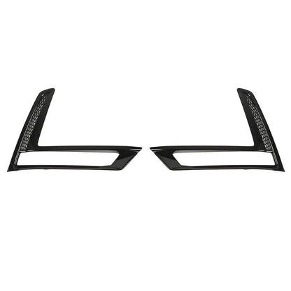 Carbon Fiber Front Fog Light Covers for Honda CR-V (2023-2024)