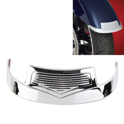Chrome Front Fender Accent for Harley FLH