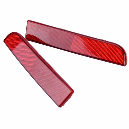 Rear Bumper Red Lens Reflectors for Mitsubishi Outlander Sport/ASX Lancer (2011-2023)