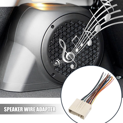 Car Stereo CD Player Wiring Harness Adapter for Ford Focus (2000-2007)