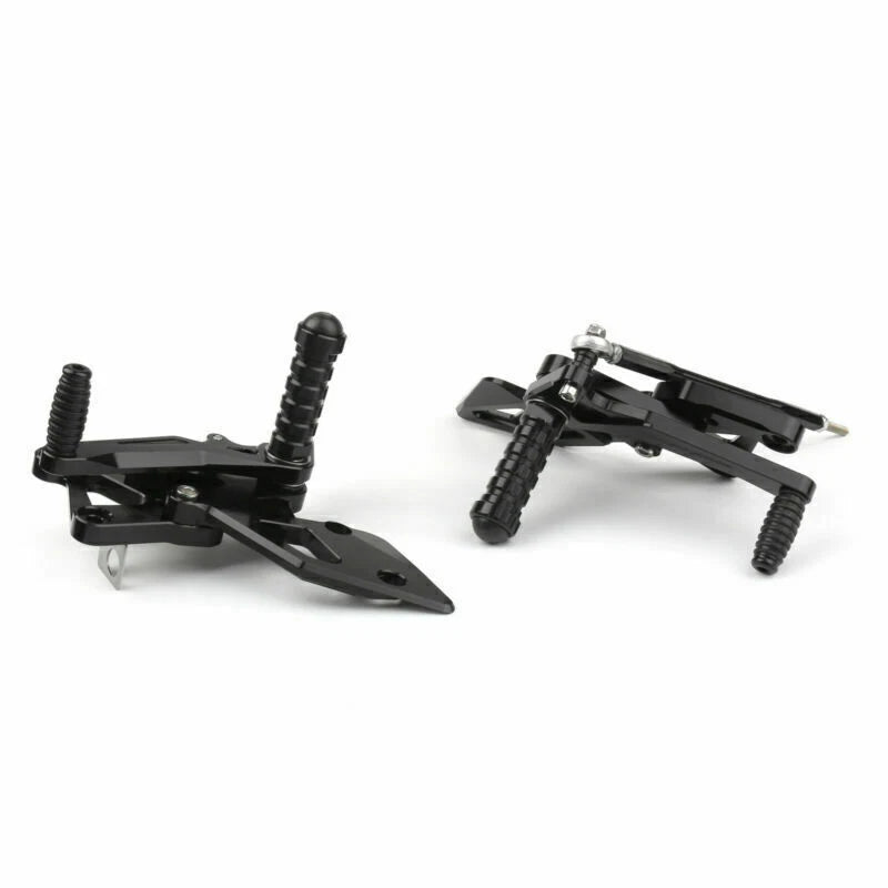 CNC Footrest System Footpegs Rear Set for 2014-2020 Yamaha YZF R25 R3 (2014-2020)