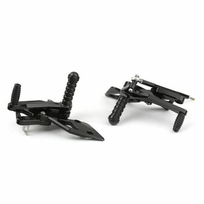 CNC Footrest System Footpegs Rear Set for 2014-2020 Yamaha YZF R25 R3 (2014-2020)