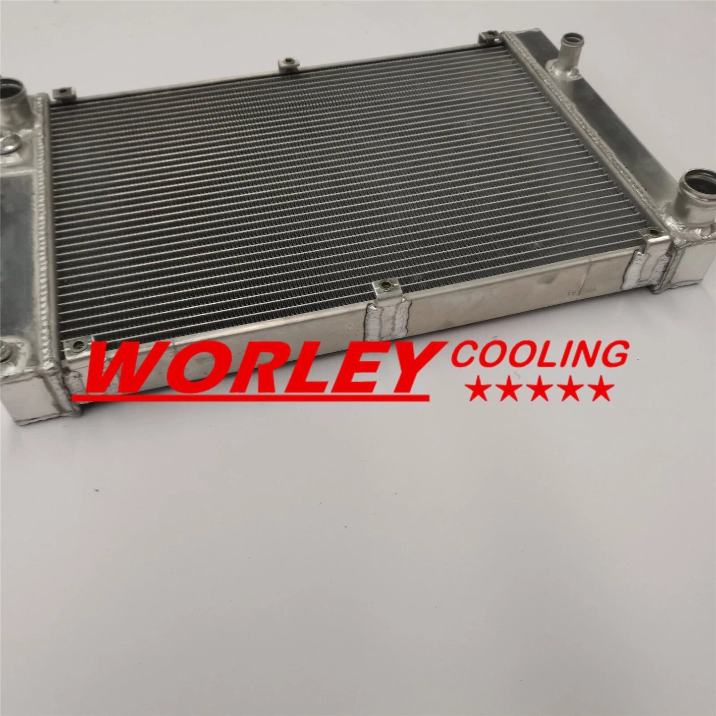 Aluminum Radiator & Fans for Porsche 944 Turbo 2.5L (1985-1991)