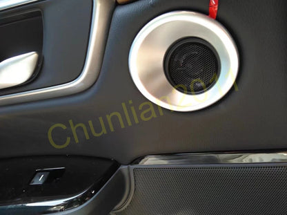 Interior Rear Car Door Speaker Cover Trim for Honda CR-V (2017-2021)