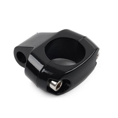 Handlebar Mirror Mount Clamp for Harley Dyna, Fatboy (2006-2017)