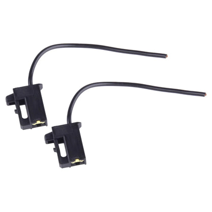 2 x 1-Way Wire Horn Connectors for Toyota Lexus Scion Subaru (2000-2023)