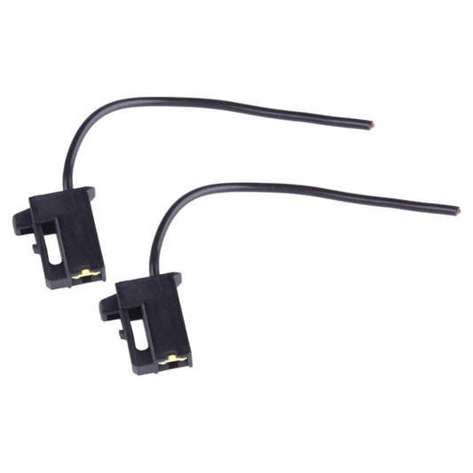 2 x 1-Way Wire Horn Connectors for Toyota Lexus Scion Subaru (2000-2023)