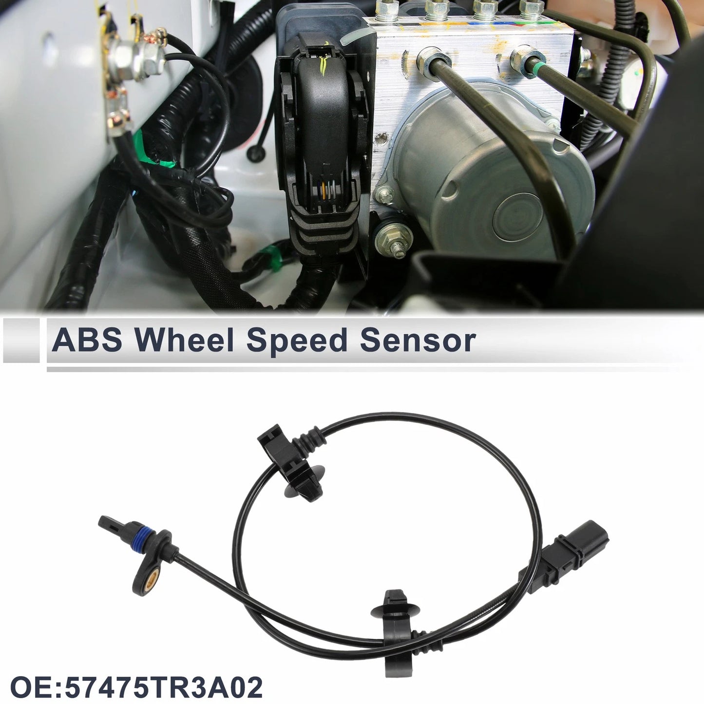 ABS Wheel Speed Sensor for Honda Civic (2016-2021)