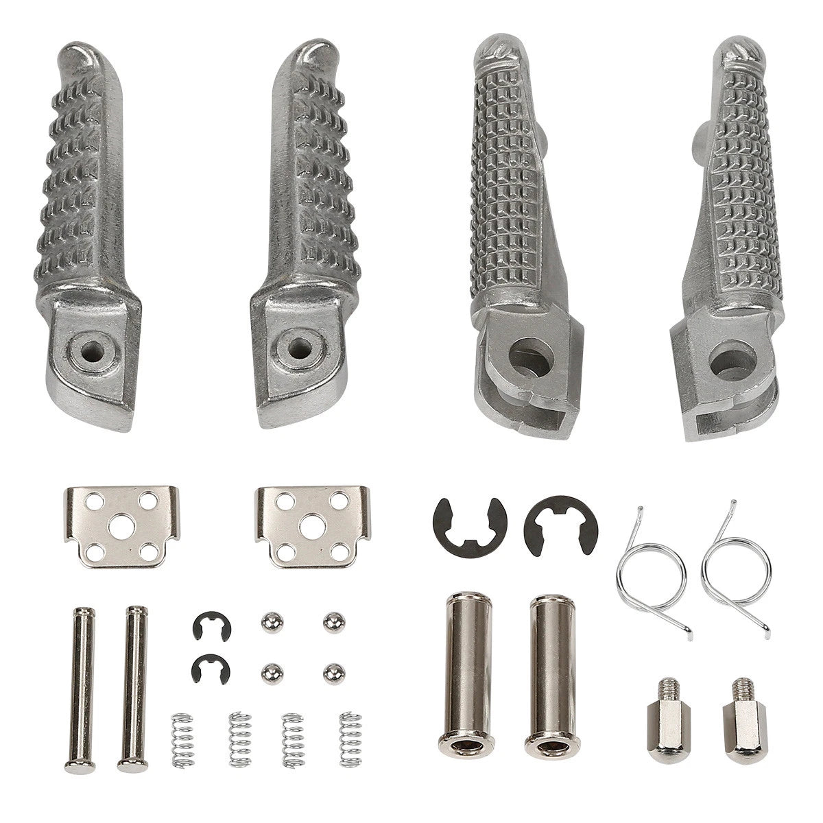 Footrests Footpegs for Kawasaki Ninja ZX6R (1998-2013)