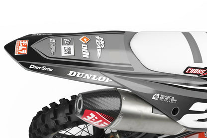 Graphics Kits BEAST Style for KTM SXF 450, SX 450F (2013-2015) Decals