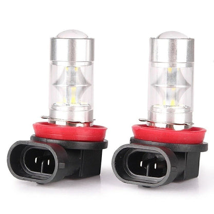 H11 60W White Super Bright LED Fog Headlight Bulbs for Car