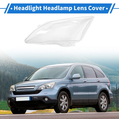 Front Left Headlight Lens Cover for Honda CR-V (2007-2011)