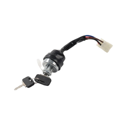 Ignition Starter Switch with Keys for MF 300 4000 5000