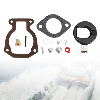 Carburetor Repair Kit for Johnson Evinrude 9.9/15 HP (1974-1988)