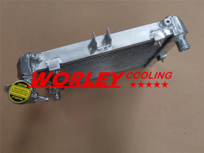 3-Row Aluminum Radiator + Silicone Hose for Honda V65 Magna VF1100C (1983-1985)