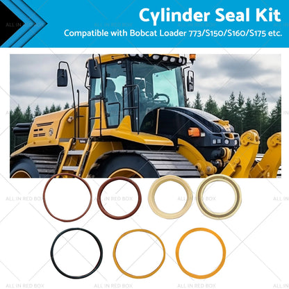 Tilt Cylinder Seal Kit for Bobcat S160 S150 S175 S185 S205 773 T180 T190