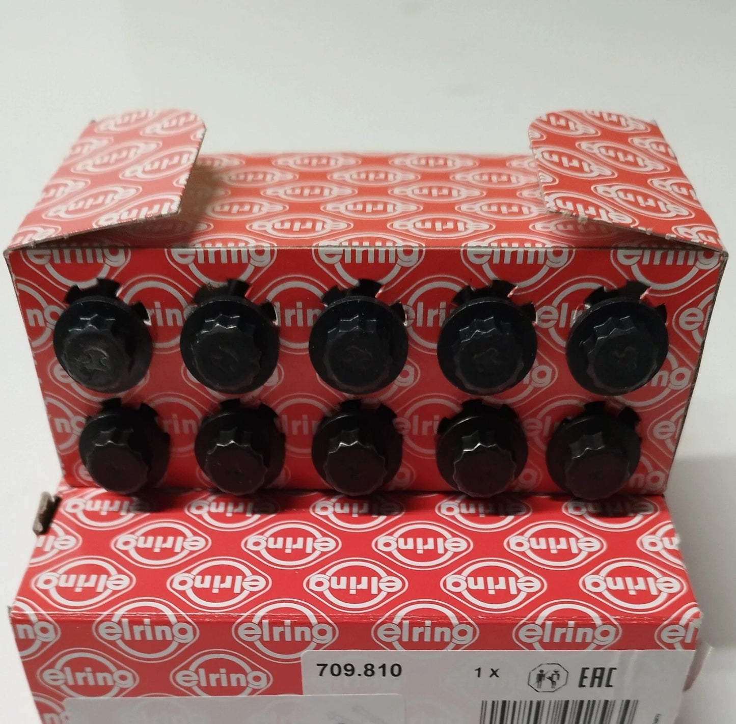CYLINDER HEAD BOLTS for Nissan Figaro/Micra/March 8V