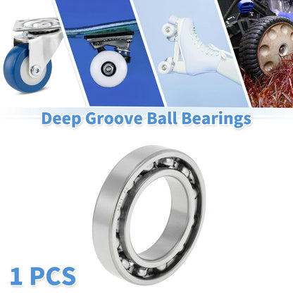 Deep Groove Ball Bearings / 55x90x18mm / Bearings for Scooter Skateboard Wheel