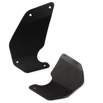 Aluminum Engine Cover Black Plate for Kawasaki Vulcan S VN650 (2015-2023)