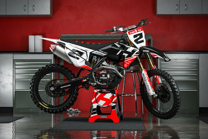 Custom Graphic Kit for Husqvarna TC 449 (2011-2013)