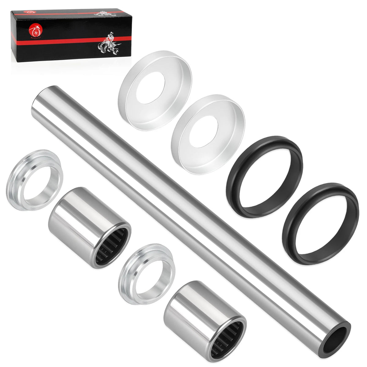 Swing Arm Needle Bearing Seal Kit for Honda ATC200X (1986-1987)