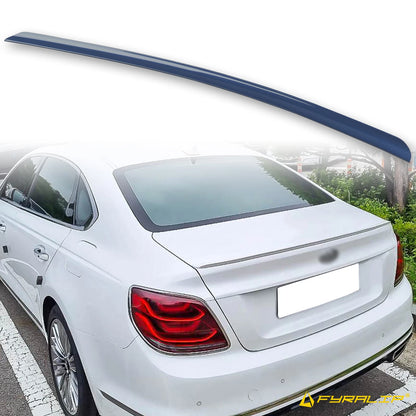 D9B Blue Boot Lip Spoiler for Kia K900 RJ Sedan (2018-2021)