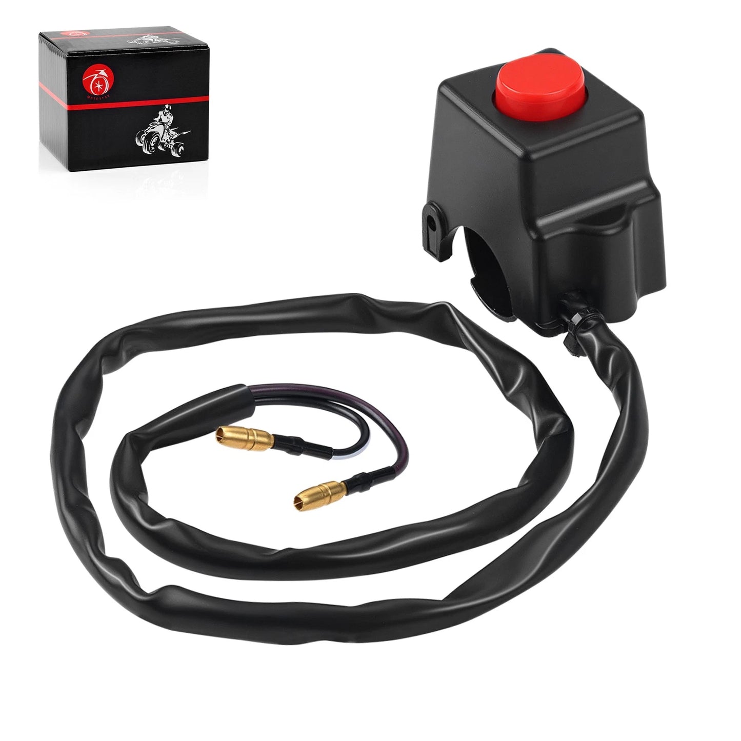 LH Switch Assembly for Suzuki LT50/Quadmaster 1984-2005