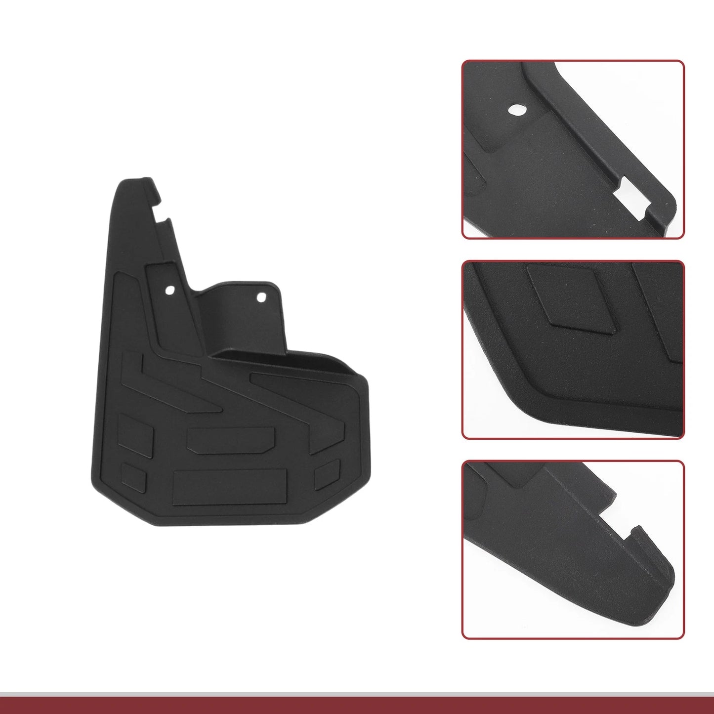 1x Mud Flaps Splash Guards for Chevrolet Colorado (2023-2024)