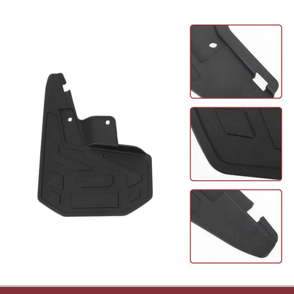 1x Mud Flaps Splash Guards for Chevrolet Colorado (2023-2024)