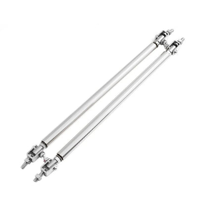 15cm Adjustable Front Bumper Lip Splitter Strut Rod for Make & Model