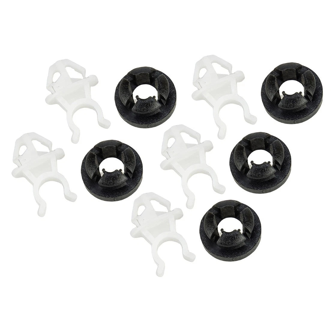 10x Hood Rod Retainer Clips for Honda Accord, CR-V, Civic, Acura (2003-2023)