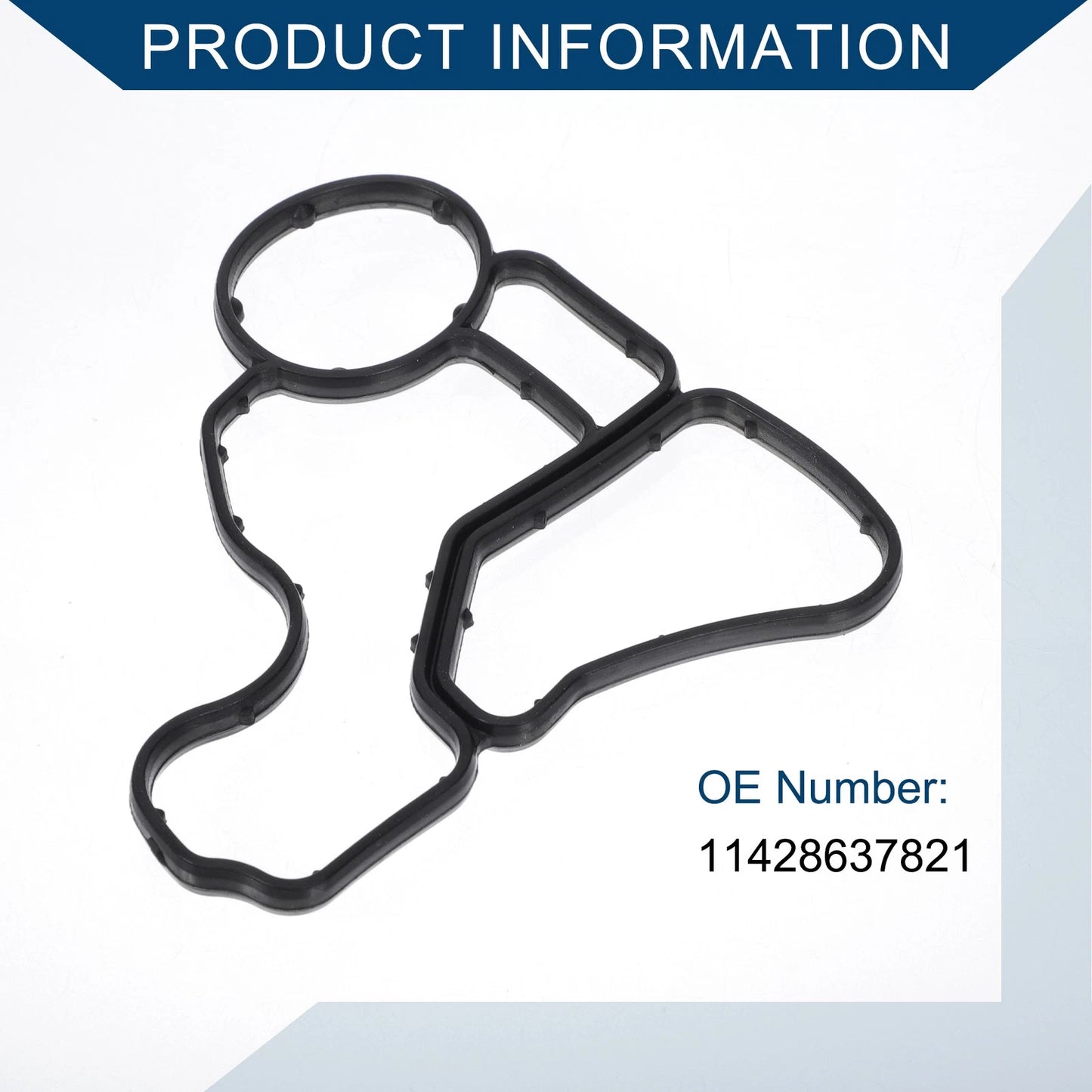 Engine Oil Filter Housing Gasket for BMW 528i (2008-2016)