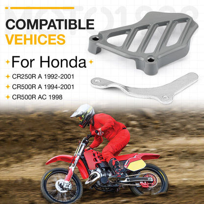 Front Sprocket Cover Guard Case Saver for Honda CR250R/CR500R 1992-2001