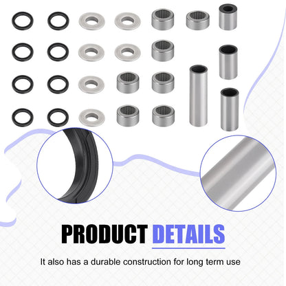 Swing Arm Linkage Bearing Kit for Kawasaki KFX400 / DVX 400 (2003–2008)