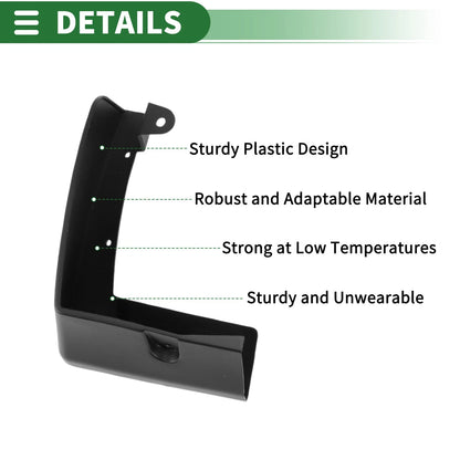 Mud Flaps Splash Guards 1 Set for Nissan Maxima (2016-2019)