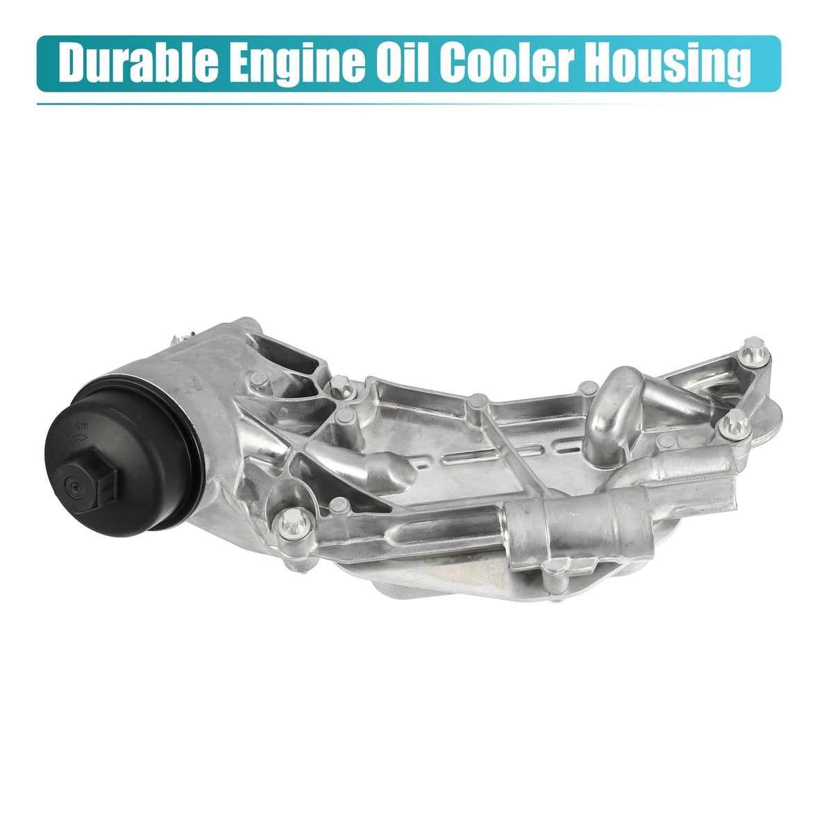 Engine Oil Cooler Housing Sensor Assembly for Chevrolet Aveo Base Sedan 4-Door
