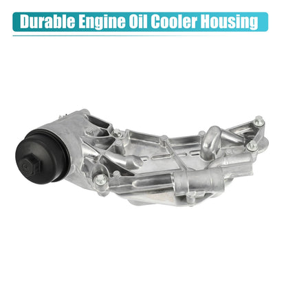 Engine Oil Cooler Housing Sensor Assembly for Chevrolet Aveo Base Sedan 4-Door