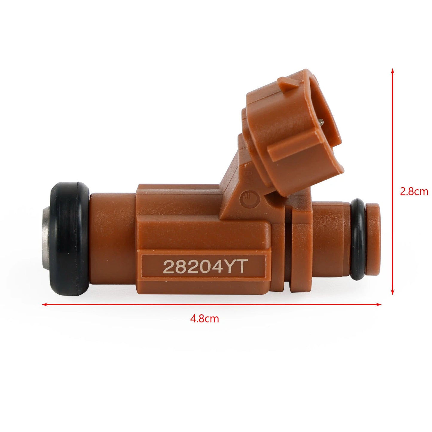 4 x Fuel Injectors for Suzuki Outboard Engine (175HP, 200HP, 225HP) (1996-2023)