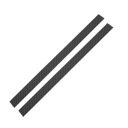 6pc Carbon Fiber Door Trim Pillar Posts Decal for BMW E90 3-Series (2005-2012)