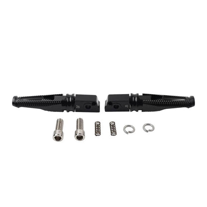 Passenger Footrest Rear Foot Pegs for Aprilia GPR125 GPR150 (2017-2023)