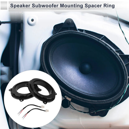 Speaker Spacer Ring Adaptor / 2 x / Toyota 7x9 to 6.5"