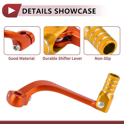 Gold Tone Gear Shifter Lever for Honda CRF110F (2013-2018)